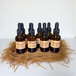 SORE MUSCLE MASSAGE OIL 100% Natural